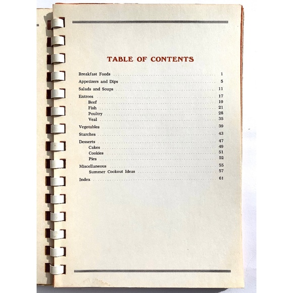 Lipid Research Clinics Recipes Moderately Low in Cholesterol Fat-Controlled - Picture 4 of 4